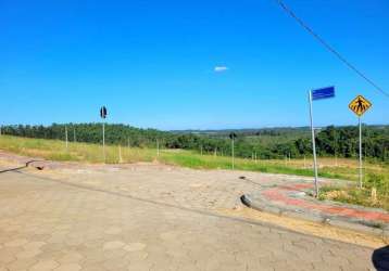 Terreno para venda em cocal do sul, linha tigre