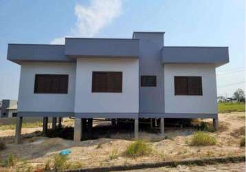 Casa para venda em criciúma, vila floresta ii, 3 dormitórios, 1 suíte, 2 banheiros, 2 vagas