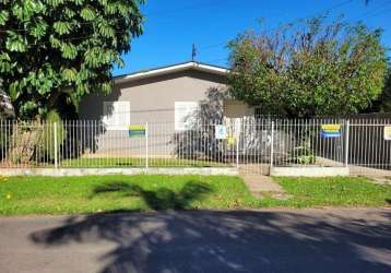 Casa para venda em criciúma, cidade mineira nova, 3 dormitórios, 2 banheiros, 1 vaga