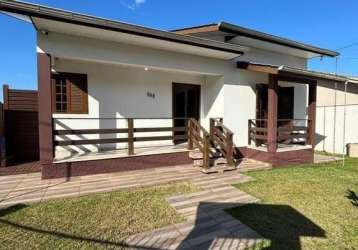 Casa para venda em criciúma, vila são josé, 2 dormitórios, 1 suíte, 3 banheiros, 2 vagas