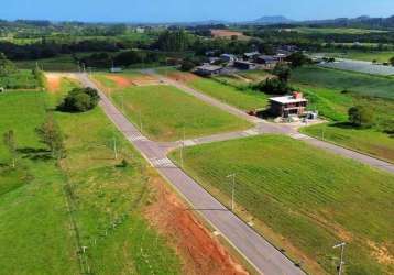 Terreno para venda em içara, primeira linha