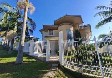 Casa para venda em criciúma, jardim maristela, 4 dormitórios, 3 suítes, 5 banheiros, 3 vagas