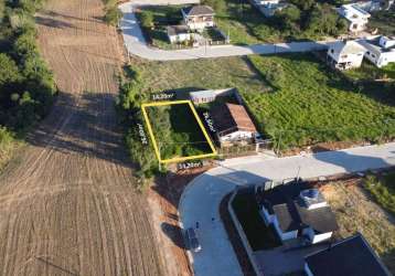 Terreno para venda em criciúma, universitario