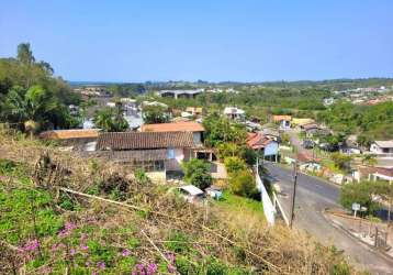 Terreno no bairro são simão em criciúma, ideal para casa.