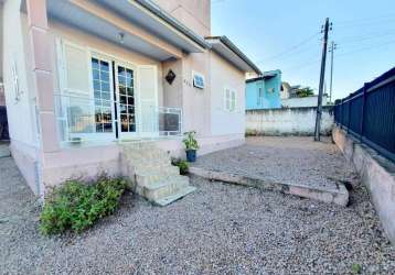 Casa para venda em criciúma, brasilia, 3 dormitórios, 1 banheiro, 1 vaga