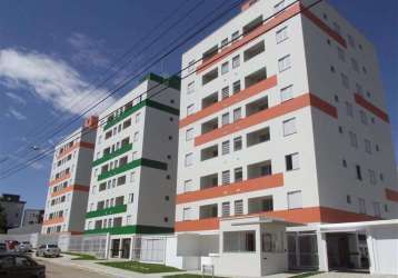 Apartamento para venda em criciúma, santa barbara, 2 dormitórios, 1 banheiro, 1 vaga