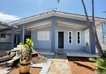 Casa para venda em balneário rincão, zona norte, 2 dormitórios, 1 banheiro, 5 vagas