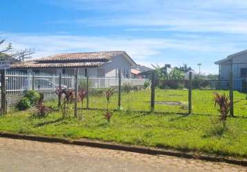 Terreno para venda em balneário rincão, zona sul