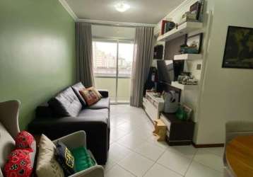 Apartamento para venda em criciúma, centro, 2 dormitórios, 1 banheiro, 2 vagas