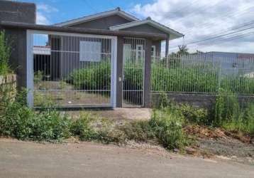 Casa para venda em criciúma, mina do mato, 2 dormitórios, 2 banheiros, 2 vagas