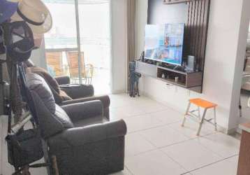 Apartamento com 2 dormitórios à venda, 93 m² por r$ 700.000,00 - tupi - praia grande/sp