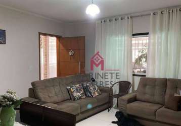 Sobrado com 4 dormitórios à venda, 173 m² por r$ 830.000 - alves dias - são bernardo do campo/sp