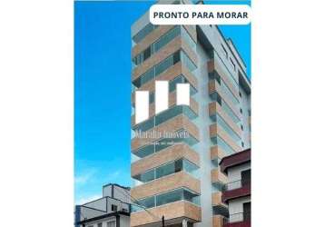 Apartamentos novos pronto para morar na guilhermina em praia grande sp.