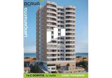 Apartamentos novos na aviação em praia grande sp.