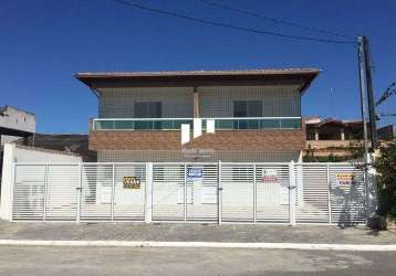 Linda casa em condomínio na vila nova mirim praia grande sp