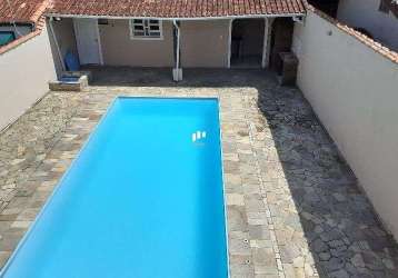 Lindo sobrado de 3 dormitórios e piscina em praia grande sp.