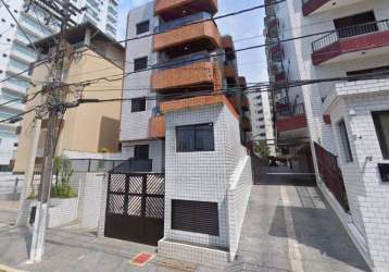 Apartamento de 2 dormitórios a 150 metros do mar em praia grande sp