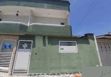 Casa em condomínio fechado com 2 quartos à venda na rua rachel de queiroz, 350, balneário esmeralda, praia grande, 64 m2 por r$ 212.000