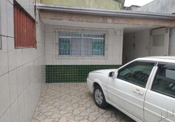 Casa com 2 quartos à venda na avenida roberto muzzi, 1023, balneário maracanã, praia grande, 150 m2 por r$ 275.000