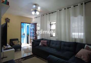 Casa com 2 quartos à venda no jardim utinga, santo andré  por r$ 550.000