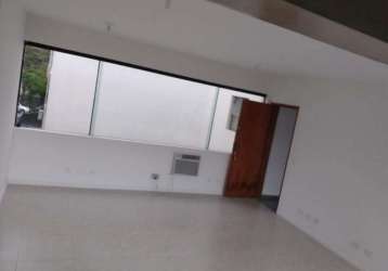 Sala para alugar, 35 m² - alphaville - santana de parnaíba/sp