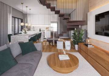 Apartamento com 3 quartos à venda na rua vicente ciccarino, 1220, boa vista, curitiba, 114 m2 por r$ 1.110.900