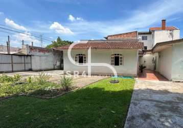 Casa com 4 quartos à venda na rua município de campo novo, 13, cidade industrial, curitiba, 117 m2 por r$ 550.000