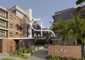 Apartamento com 3 quartos à venda na rua coronel brasilino moura, ahú, curitiba por r$ 1.670.000