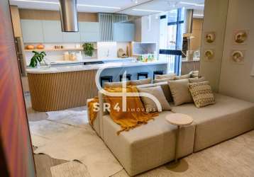 Apartamento com 3 quartos à venda na rua luiz ronaldo canalli, 3016, campo comprido, curitiba, 66 m2 por r$ 725.833