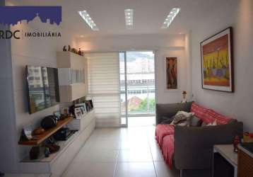 Apartamento com 3 dormitórios, 108 m² - venda por r$ 1.850.000,00 ou aluguel por r$ 9.960,40/mês - botafogo - rio de janeiro/rj