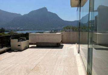 Cobertura com 3 dormitórios à venda, 481 m² por r$ 12.900.000,00 - ipanema - rio de janeiro/rj