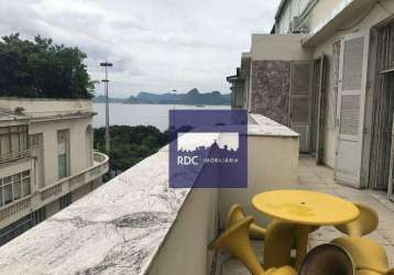 Apartamento com 3 dormitórios à venda, 221 m² por r$ 1.990.000,00 - flamengo - rio de janeiro/rj