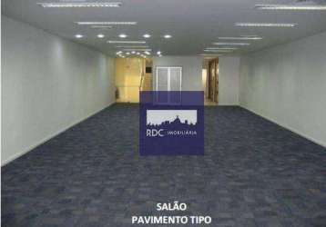 Sala para alugar, 160 m² por r$ 16.130,28/mês - centro - rio de janeiro/rj