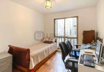 Apartamento com 3 quartos à venda na rua bandeira paulista, 49, itaim bibi, são paulo, 116 m2 por r$ 1.300.000