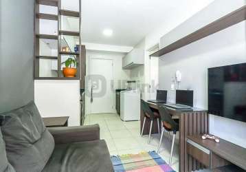 Apartamento com 1 quarto à venda na rua luiz seráphico júnior, 430, jardim caravelas, são paulo, 27 m2 por r$ 320.000