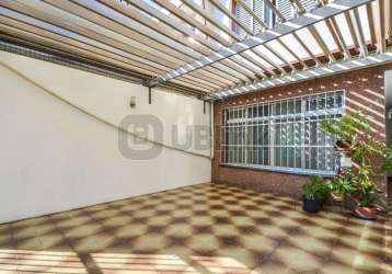 Casa com 2 quartos à venda na rua divinópolis, 475, vila brasilina, são paulo, 112 m2 por r$ 470.000