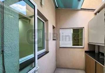 Apartamento com 2 quartos à venda na rua araci, 598, vila curuçá, santo andré, 50 m2 por r$ 375.000