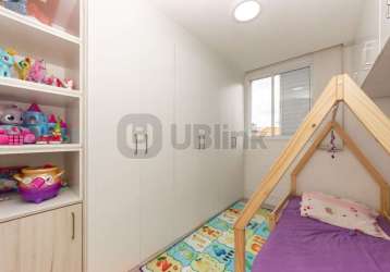 Apartamento com 2 quartos à venda na rua iru, 136, vila formosa, são paulo, 52 m2 por r$ 399.000