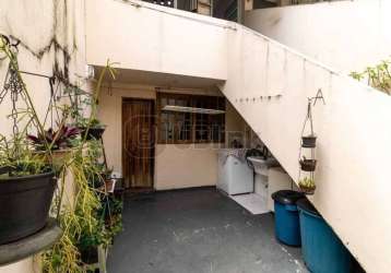 Casa com 3 quartos à venda na rua goulart de oliveira, 253, vila yara, são paulo, 80 m2 por r$ 450.000