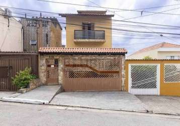 Casa com 3 quartos à venda na rua oscar rosas ribeiro, 216, jardim almanara, são paulo, 210 m2 por r$ 780.000