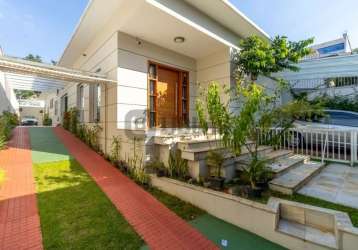 Casa com 4 quartos à venda na alameda dos guatás, 1125, saúde, são paulo, 265 m2 por r$ 2.500.000