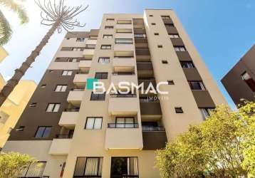 Apartamento com 2 quartos à venda na rua canadá, 1530, bacacheri, curitiba, 53 m2 por r$ 599.900