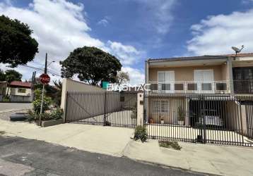 Casa com 3 quartos à venda na rua nelson antônio farias, 9, fanny, curitiba, 104 m2 por r$ 675.000