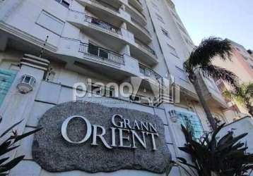 Apartamento residencial grann orient à venda, com 83m², 3 quartos 1 suíte - centro - gravataí / rs por r$ 590.000,00