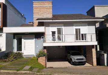 Casa em condomínio reserva da aldeia à venda, com 171,23m², 3 quartos 1 suíte - jansen - gravataí / rs por r$ 1.250.000,00