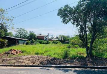 Terreno comercial/residencial no bairro passo das pedras em gravataí - rs