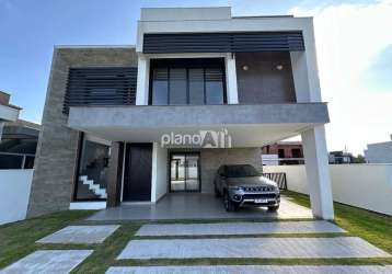 Casa terras alpha à venda, com 218,72m², 3 quartos 2 suítes - alphaville - gravataí / rs por r$ 1.890.000,00