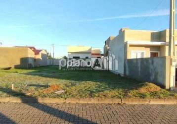 Terreno em condomínio aldeia parque à venda, com 134,15m², - caça e pesca - gravataí / rs por r$ 98.000,00