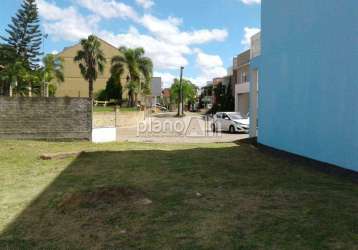 Terreno em condomínio dom feliciano à venda, com 250m², - dom feliciano - gravataí / rs por r$ 400.000,00