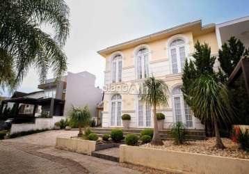 Casa em condomínio dom feliciano à venda, com 231,75m², 4 quartos 4 suítes - dom feliciano - gravataí / rs por r$ 1.600.000,00